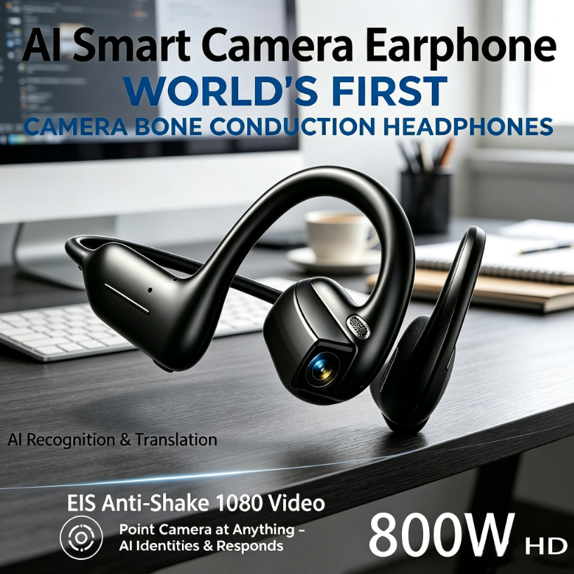 Headphones Wireless - 2026 Neue Smart-Ohrhörer Dynamische Klangeffekte Musik