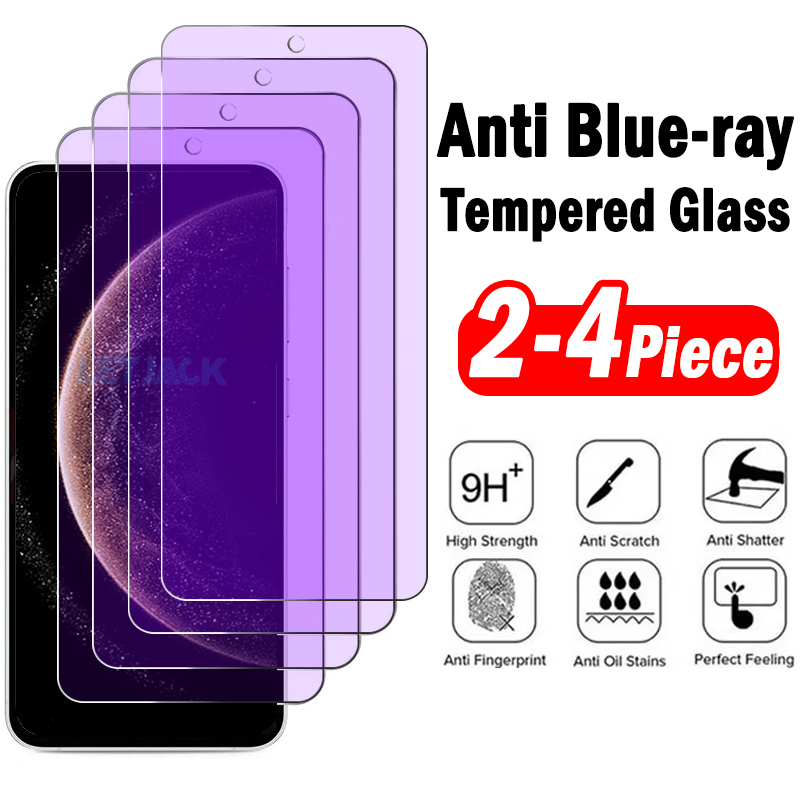 Huawei Mate 60 - 2–4 Stück Anti-Blaulicht-Hartglas für Huawei Mate