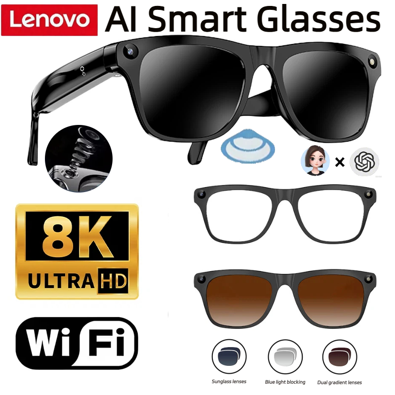 Power Bank - Lenovo 32G Speicher 800W 4K Kamera