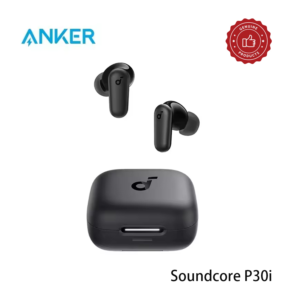 Bluetooth Speaker - Anker Soundcore P30i Intelligente Geräuschunterdrückende Bluetooth-Kopfhörer