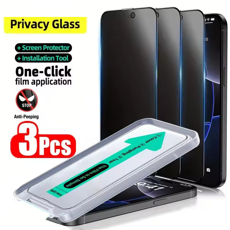 Huawei Mate 60 - Auto Installieren Anti Spy Privatsphäre Displayschutzfolie