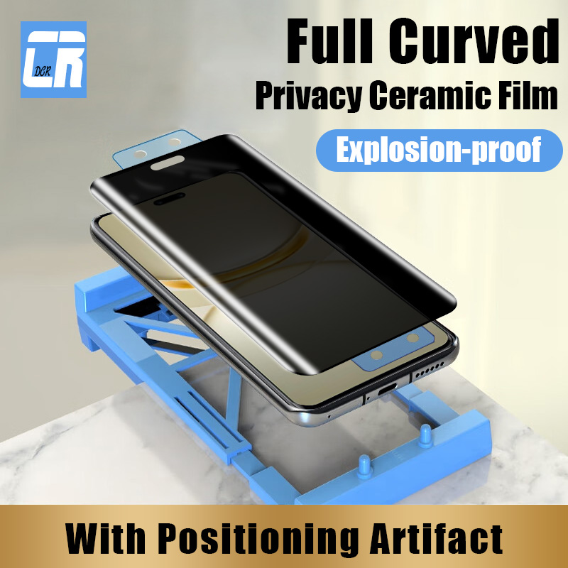 Huawei Mate 60 - 3D Anti-spion Keramik Weiche Film Für