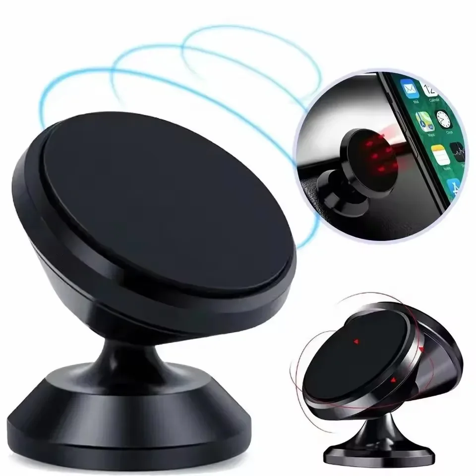Usb Charger - Magnetische Auto-Handyhalterung Magnetische Halterung für Mobiltelefone