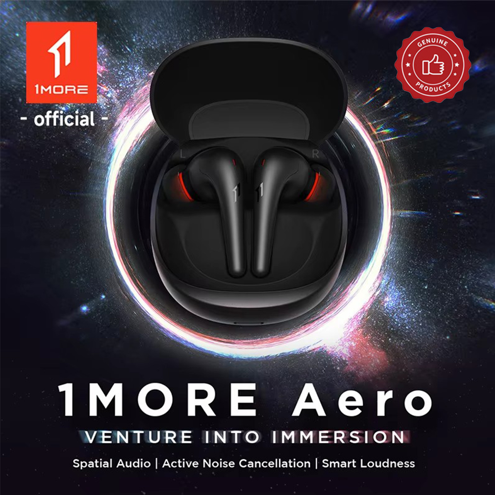 Wireless Charger - 1MORE Aero Ohrhörer Geräuschunterdrückung Bluetooth 5.2