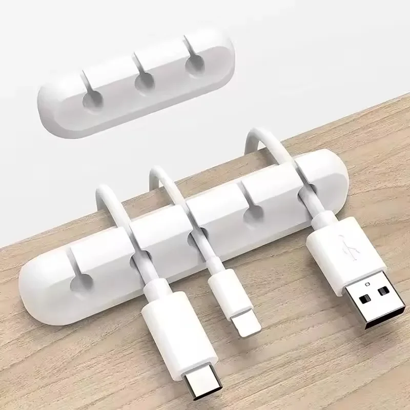 Usb Charger - Silikon-USB-Kabel-Organizer, USB-Ladekabel-Wickler, Desktop-Ordnungssystem, Kabelhalter für Maus,