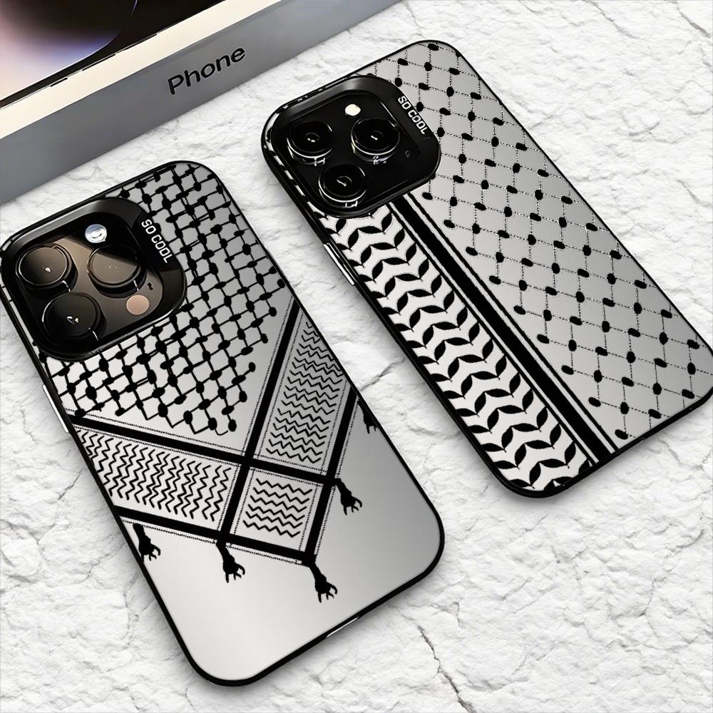 Keffiyeh P-Palestine Handyhüll – Usb Charger Bewertung und Preis