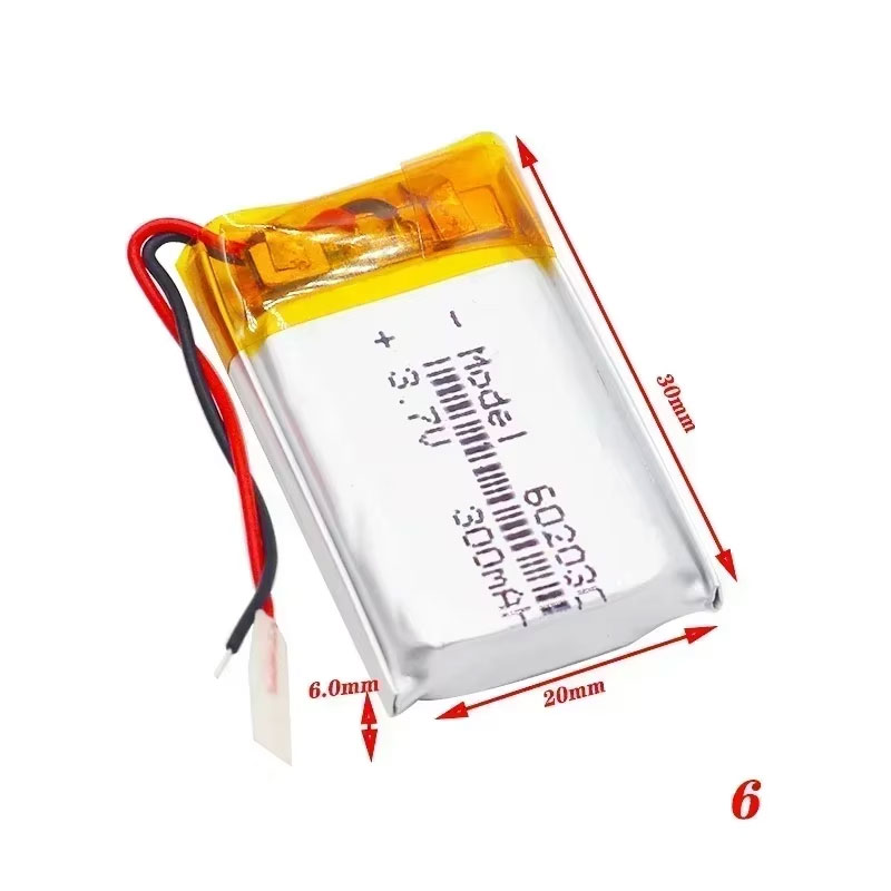 3,7V 300mAh 602030 Lithium-Akk – Smart Watch Bewertung und Preis