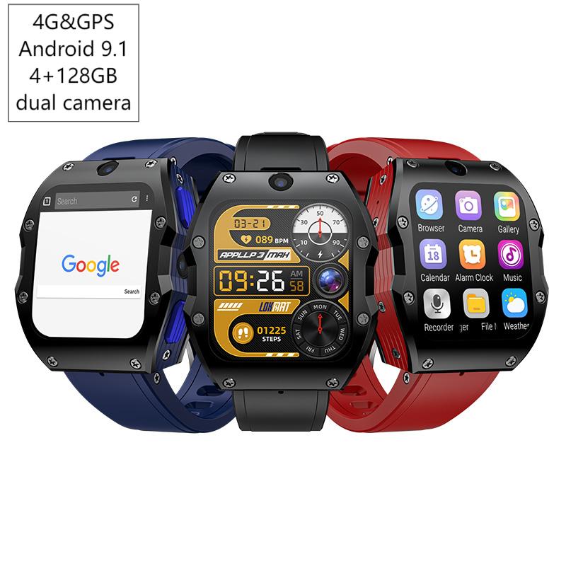 4G Android Smartwatch 4 + 128  – Smart Watch Bewertung und Preis