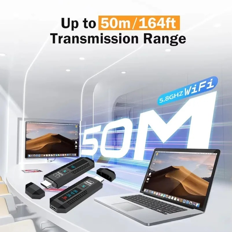HDMI-kompatibler Drahtloser Ex – Hdmi Adapter Bewertung und Preis