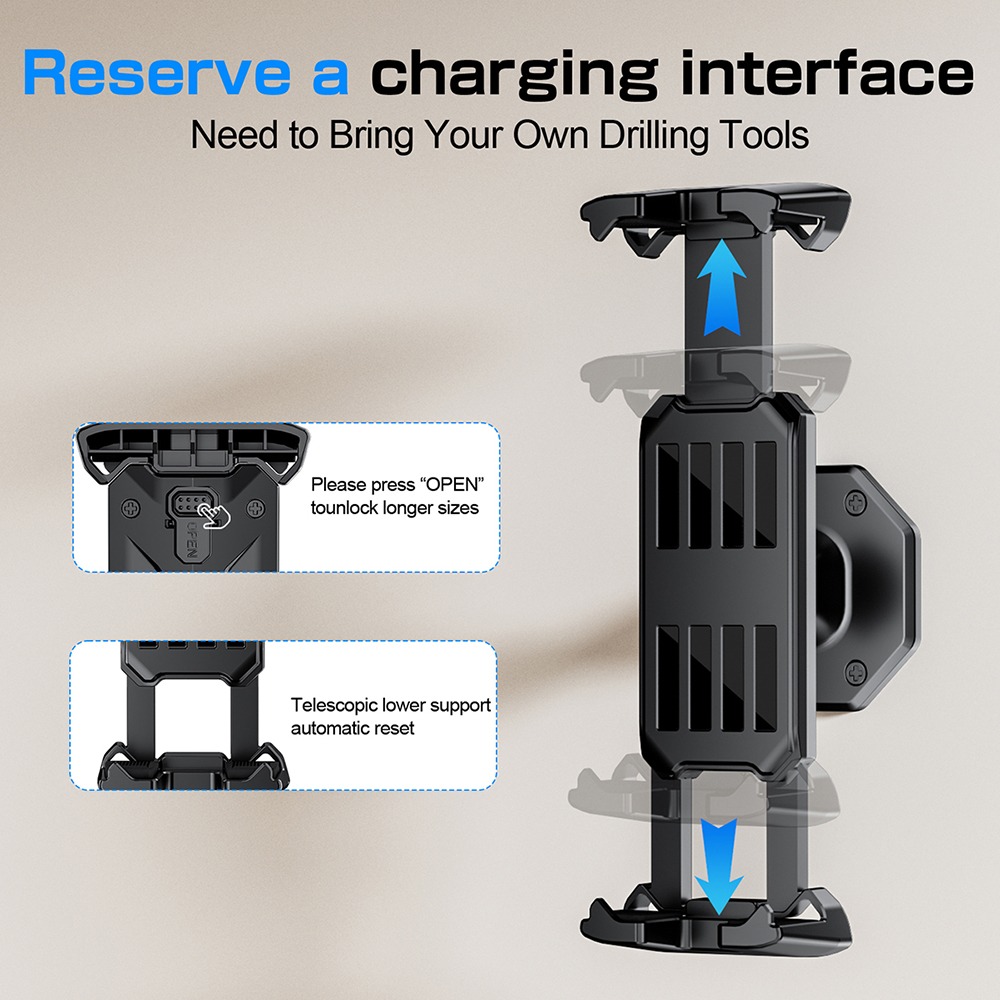 Wandmontierter Telefonhalter T – Phone Holder Bewertung und Preis