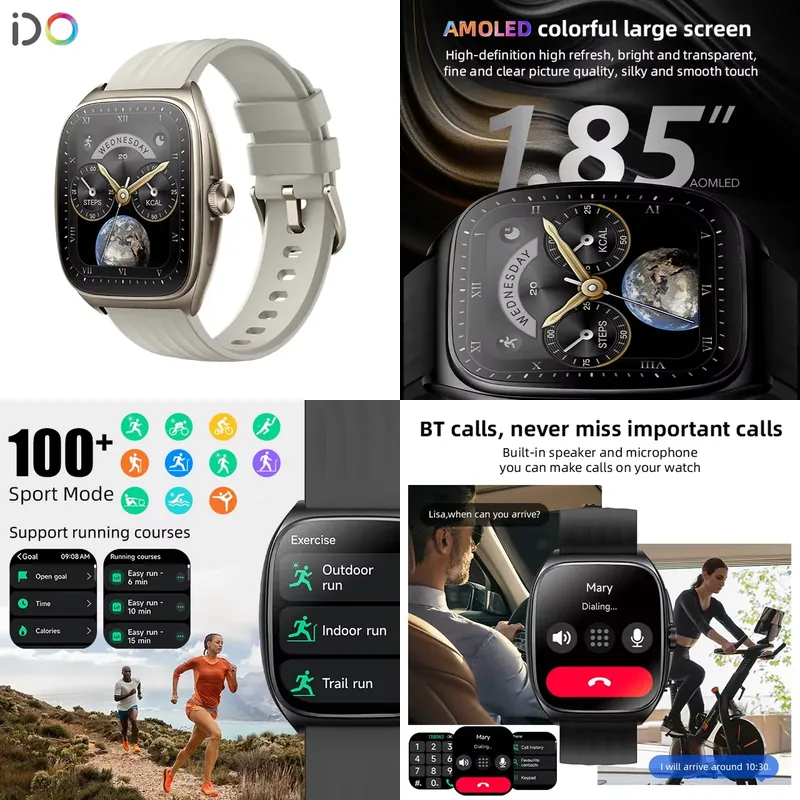 2025 Modische Herren-Smartwatc – Smart Watch Bewertung und Preis