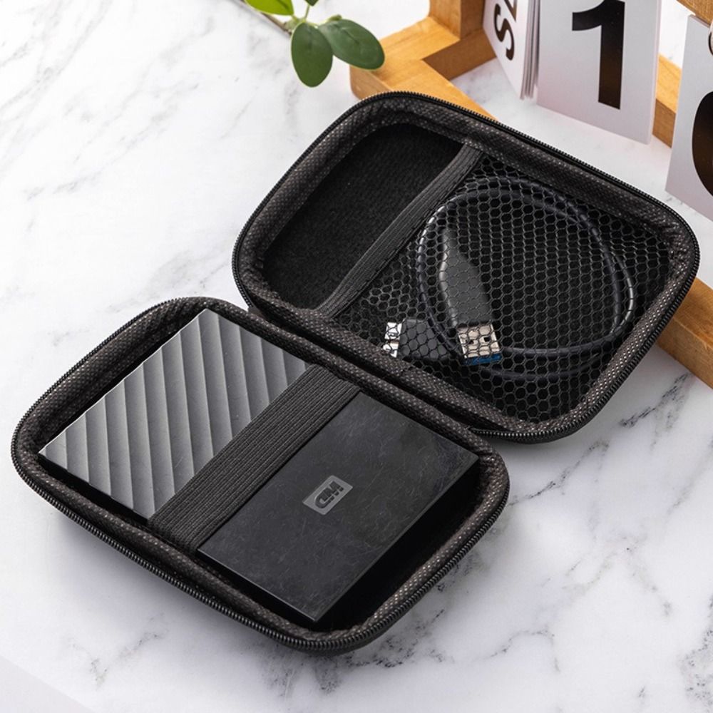 Einfache EVA-Kopfhörertasche,  – Cable Organizer Bewertung und Preis