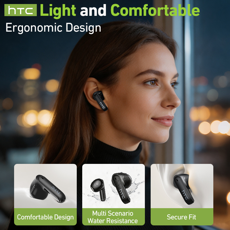 HTC NE94 Gaming TWS Kopfhörer  – Headphones Wireless Bewertung und Preis