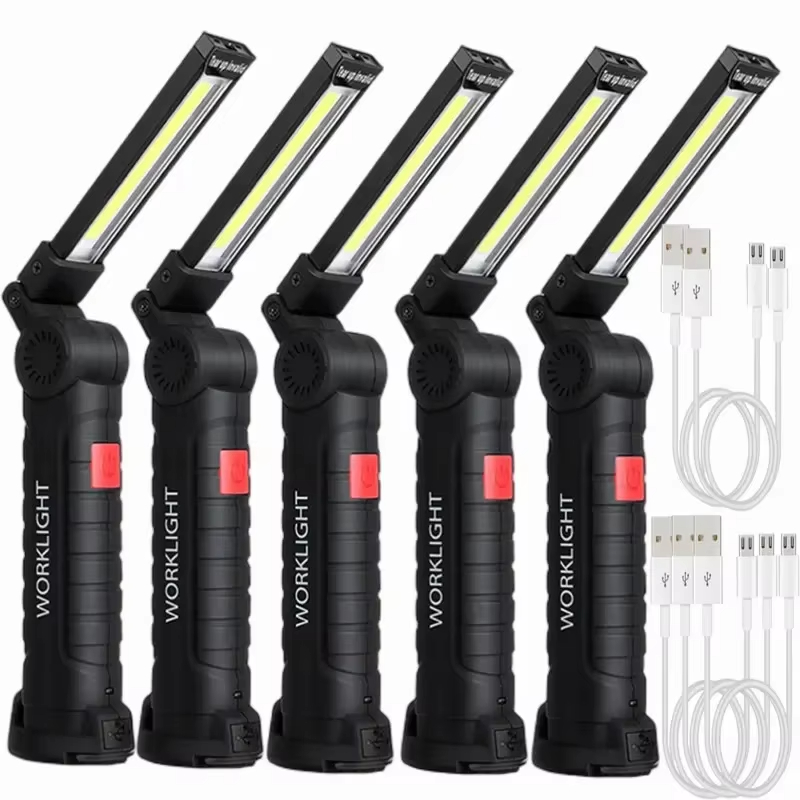 Tragbare COB-LED-Taschenlampe, – Power Bank Bewertung und Preis