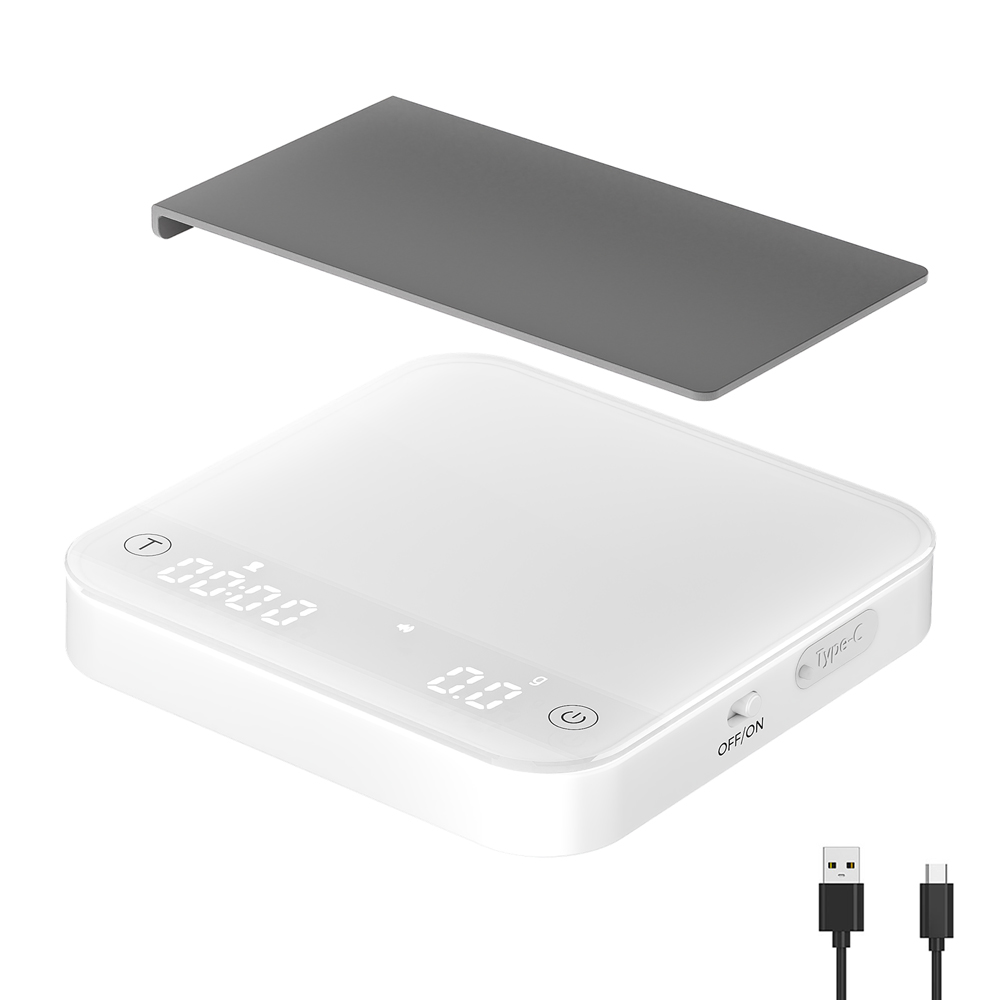 Tragbare Kaffeewaage 0,1g Präz – Power Bank Bewertung und Preis