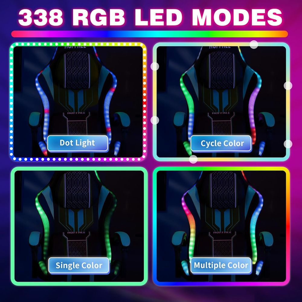 Gaming-Stuhl mit LED-Beleuchtu – Bluetooth Speaker Bewertung und Preis