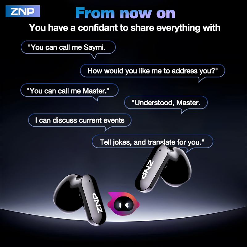 2026 Neueste ZNP Kabellose KI- – Headphones Wireless Bewertung und Preis