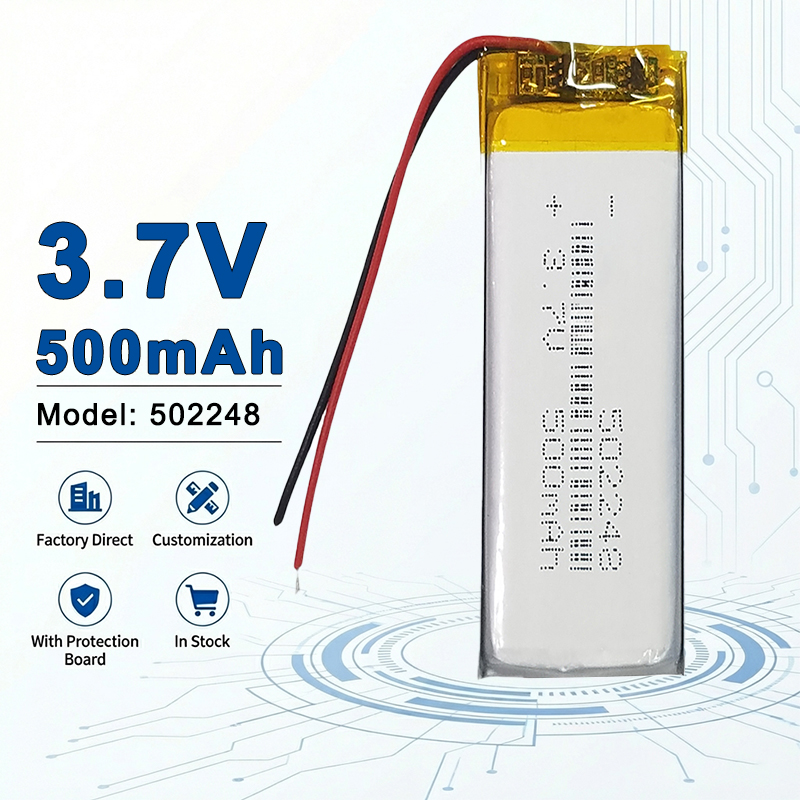 502248 3,7V 500mAh Leichtgewic – Electronics And Gadgets Ce Bewertung und Preis