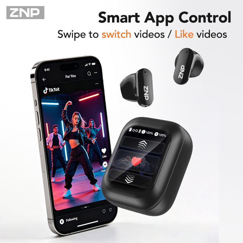 ZNP N04 TWS Kabellose Ohrhörer – Headphones Wireless Bewertung und Preis