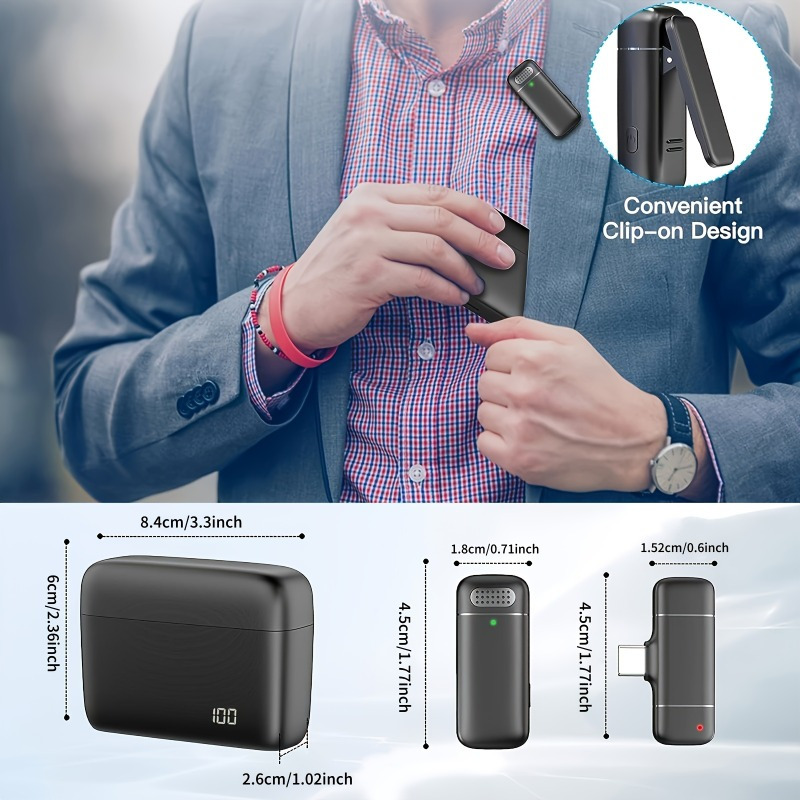 Kabelloses Lavalier-Mikrofon m – Wireless Charger Bewertung und Preis