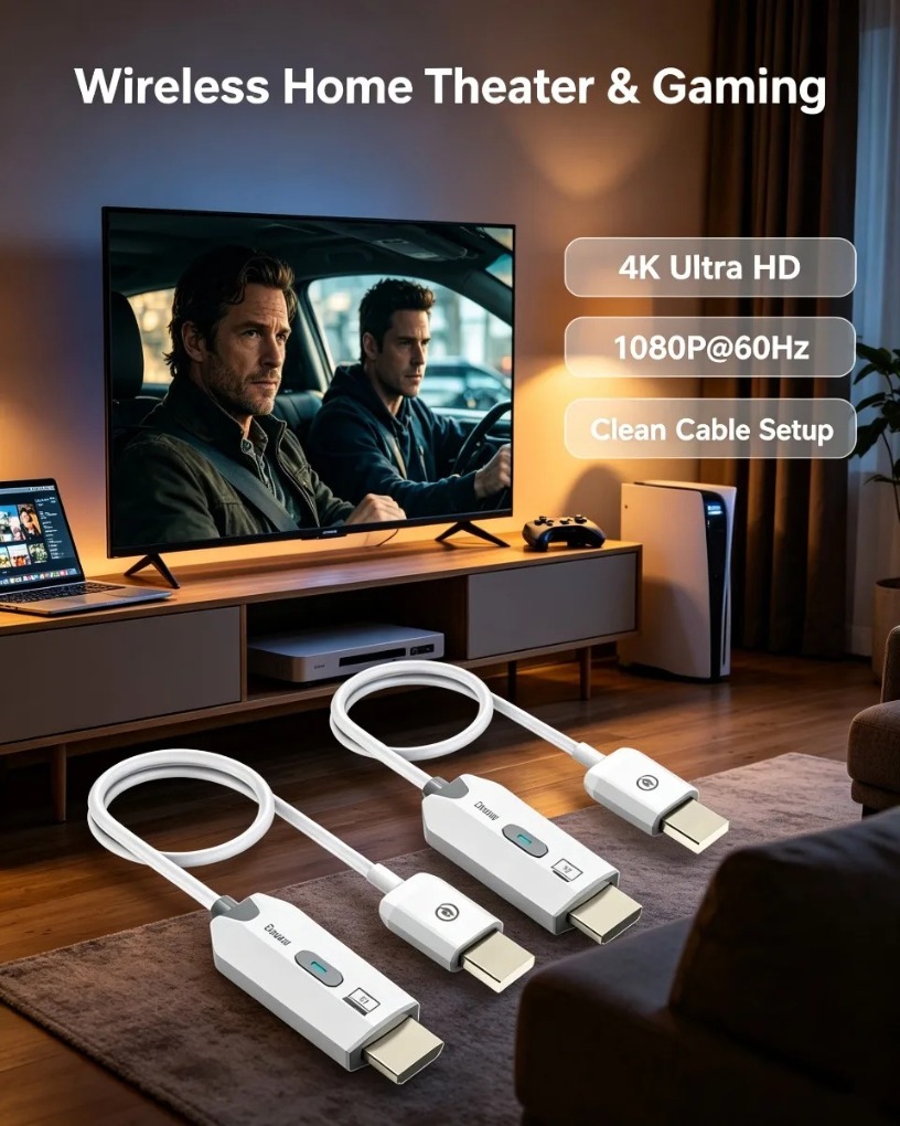 Punkt-zu-Punkt 4K HDMI-kompati – Hdmi Adapter Bewertung und Preis