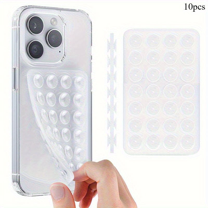 10 Stück Doppelseitige Silikon – Phone Holder Bewertung und Preis