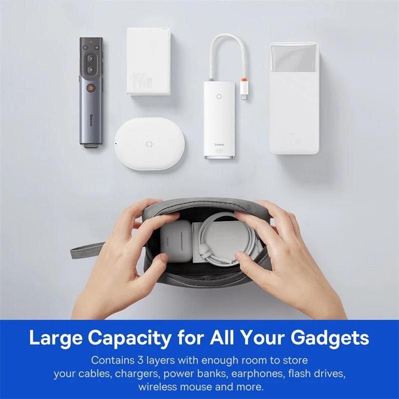 Tragbare Reisetasche, wasserdi – Power Bank Bewertung und Preis