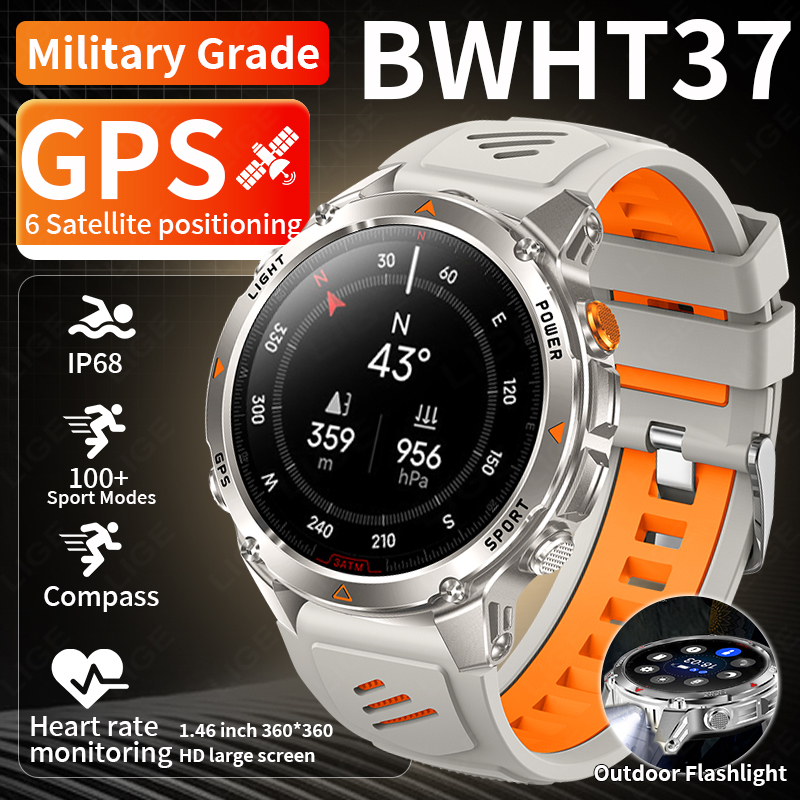 LIGE Robuste GPS Track Smart U – Smart Watch Bewertung und Preis