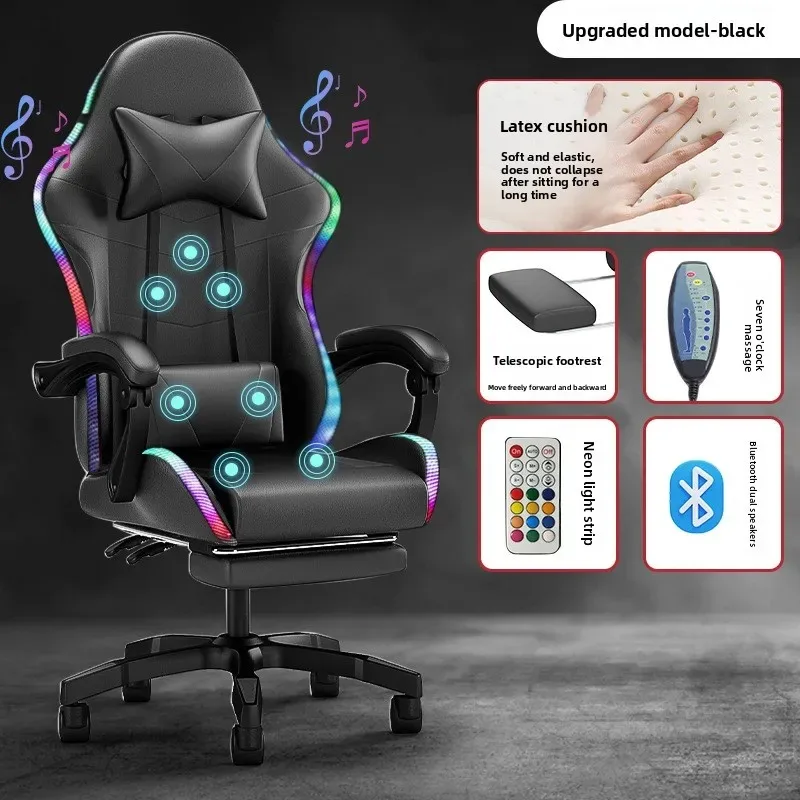 E-Sports-Stuhl mit Beleuchtung – Bluetooth Speaker Bewertung und Preis
