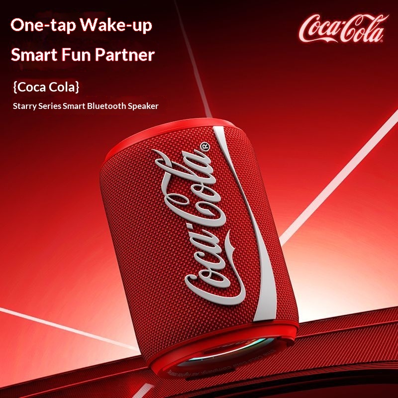 Neue Coke-Cola Collaboration B – Bluetooth Speaker Bewertung und Preis