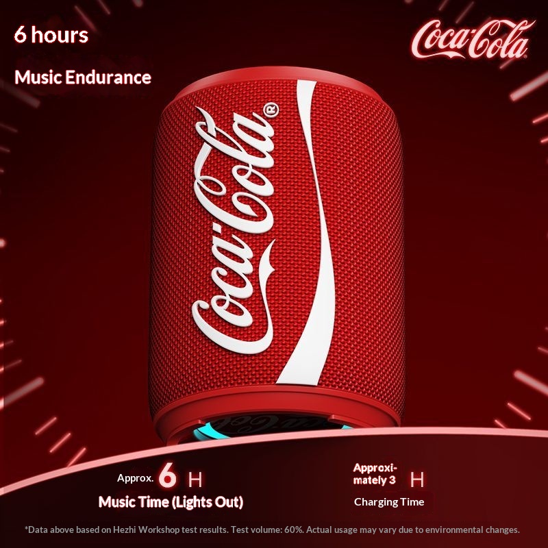 Neue Coke-Cola Collaboration B – Bluetooth Speaker Bewertung und Preis