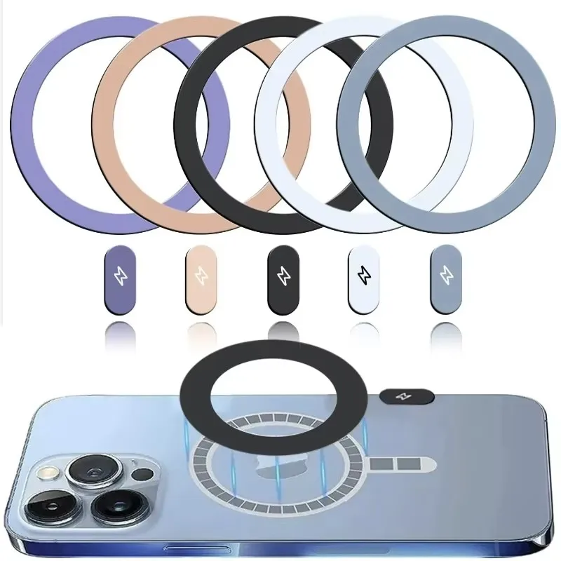 5/1 Stück Metallplatten-Aufkle – Wireless Charger Bewertung und Preis